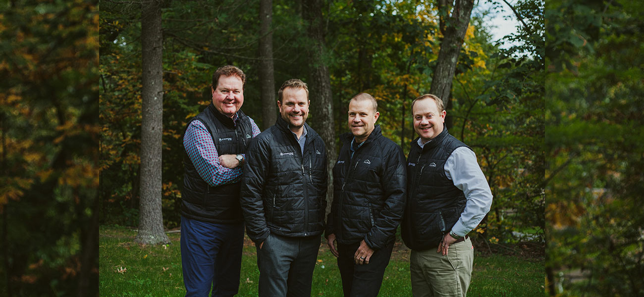 J.T. Burke and Sons completed exterior project — Connecticut home