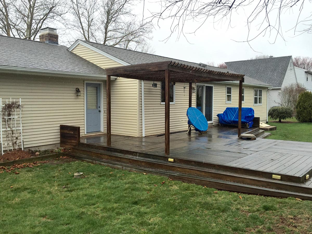Additional home improvement services — J.T. Burke and Sons project in Connecticut