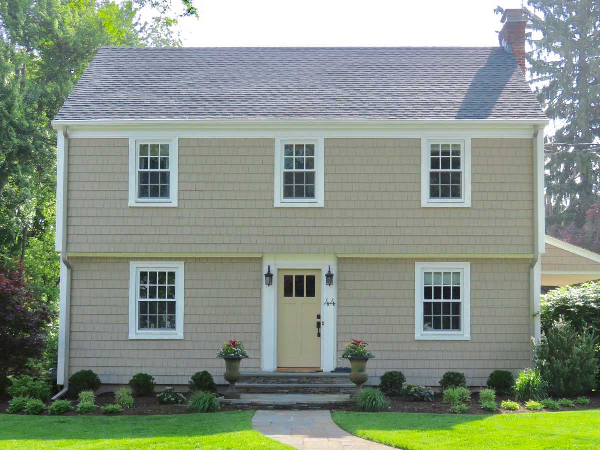 Guaranteed J.T. Burke & Sons exterior remodeling — West Hartford, CT