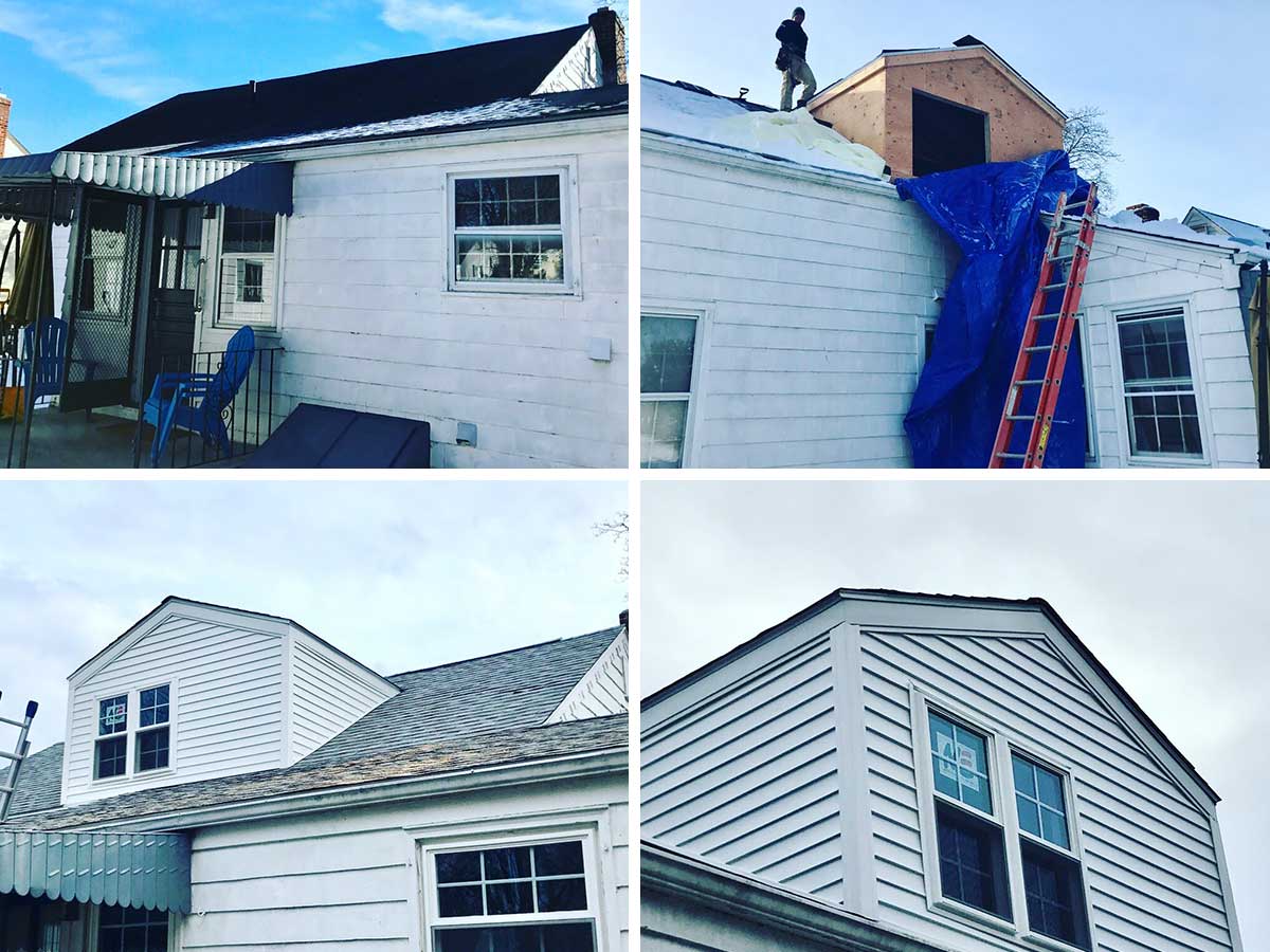 Guaranteed J.T. Burke & Sons exterior remodeling — West Hartford, CT